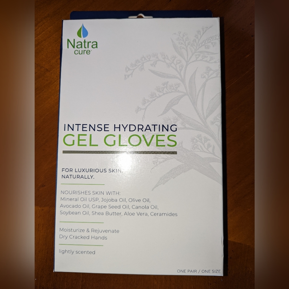Naturacure intense hydration gloves.